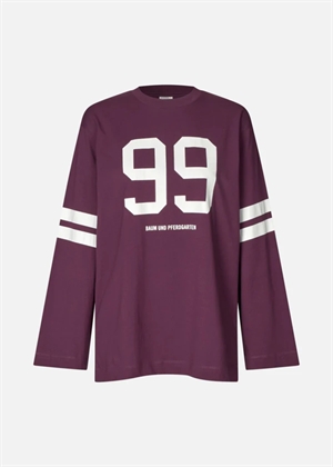 Jeevana bluse Italian Plum baum Und Pferdgarten 
